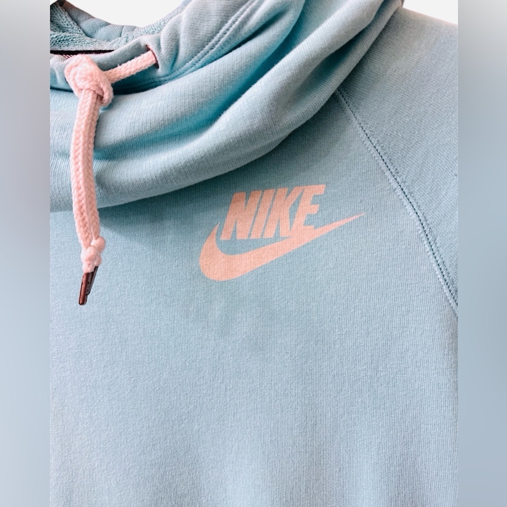 Nike Cowl Neck Hoodie- Women’s Medium - Picture 7 of 7